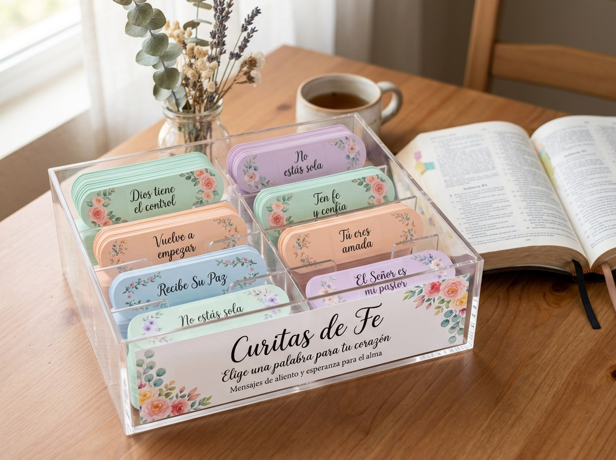 Mockup Paquete Completo VIP Curitas para el Alma