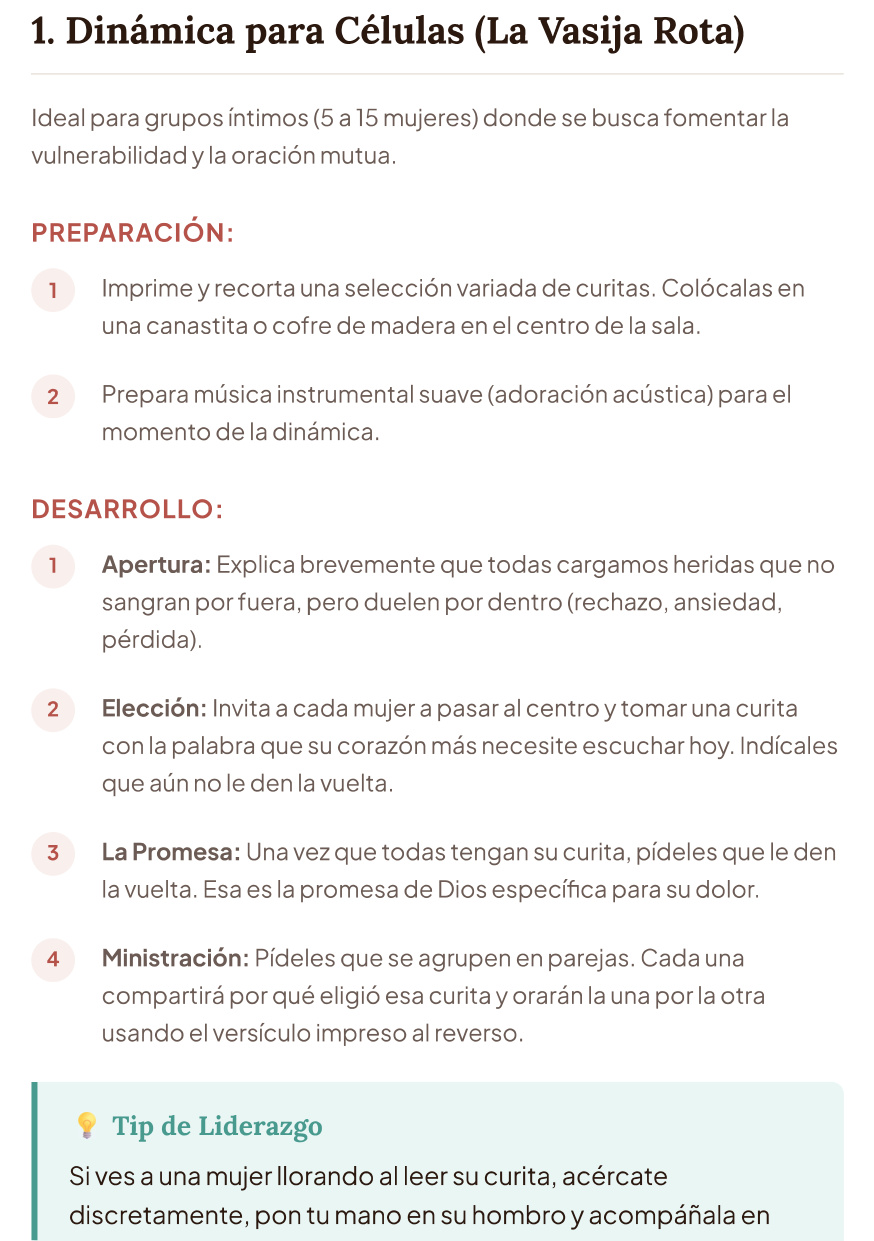 Dinámica La Curita Oculta